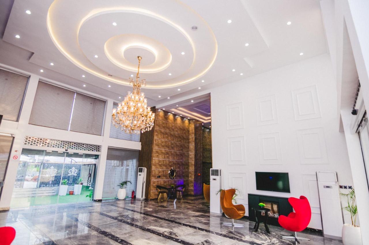 Bon Hotel Asaba Exterior foto